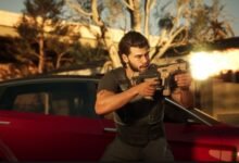 Leaking footage of the upcoming GTA competition game Mindseye game