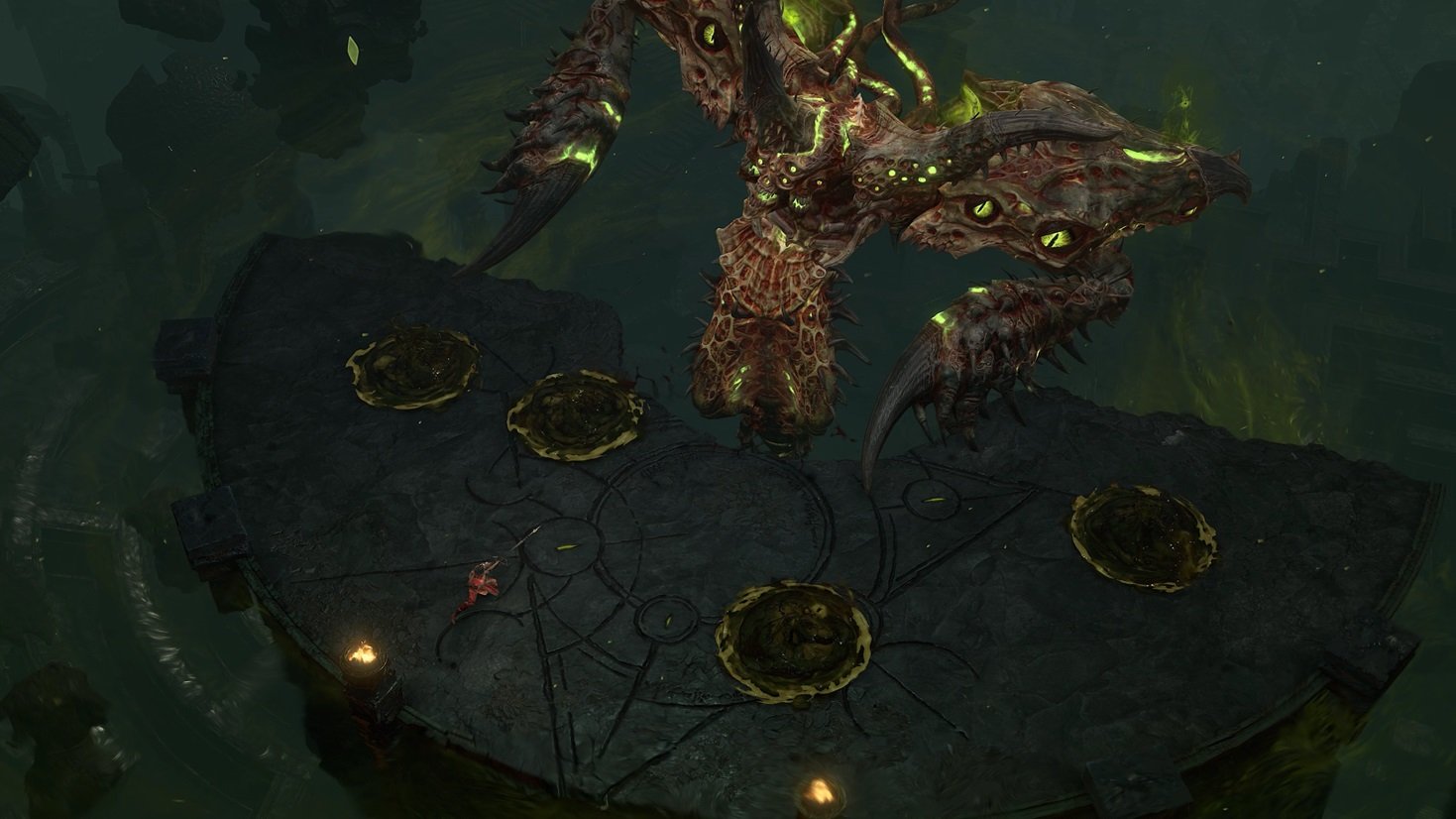 Billia Syed’s return lies and a glimpse of his history in Diablo IV