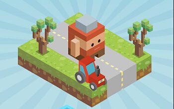 Blocky Road